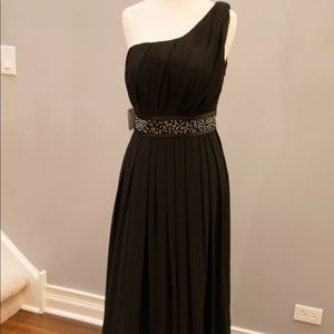 Off shoulder formal dress